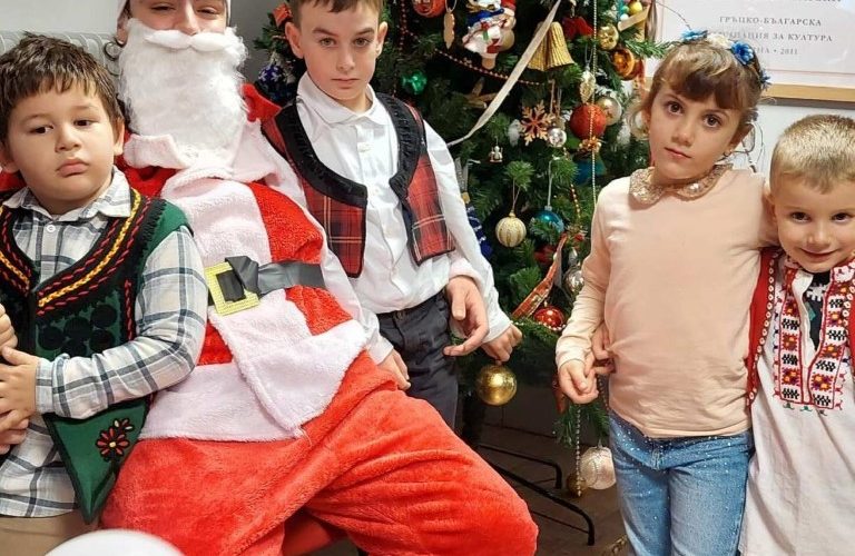 Christmas celebration in Athens
