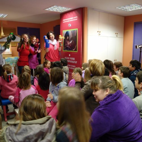 Puppet theatre