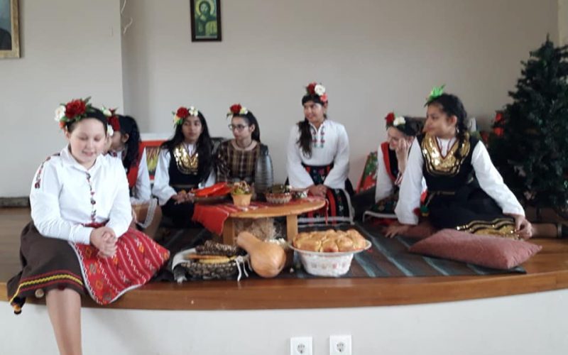 The students at «Vasil Levski» 2nd Sunday school