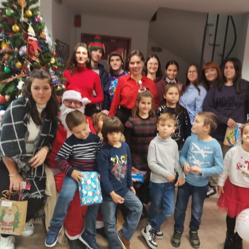 Η Χριστουγεννιάτικη γιορτή στο Βουλγαρικό Κυριακάτικο σχολείο «Βασίλ Λέβσκι» στην Αθήνα