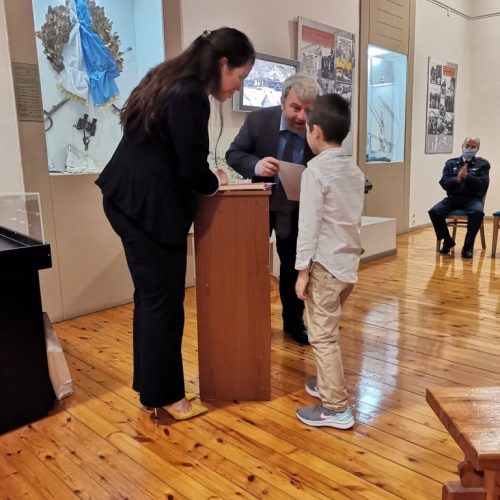 Πολεμικό και ιστορικό μουσείου Ναυπλίου-Αδελφός υπό αδελφού βοηθούμενος ώς πόλις όχυρα υψηλή