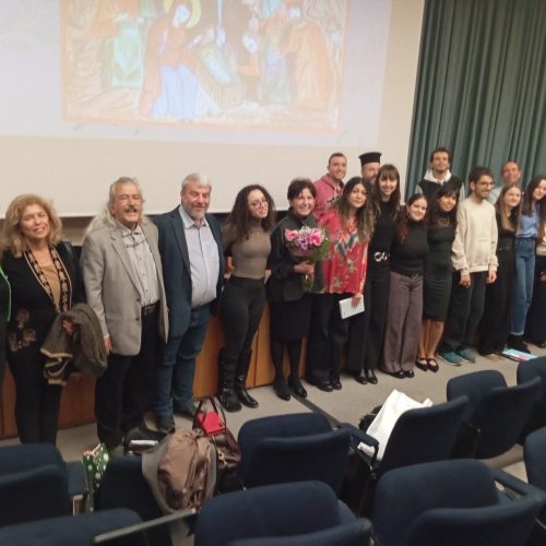 Λογοτεχνική βραδιά με την Τεοντόρα Ντίμοβα