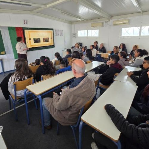 Μια εμπνευσμένη συνάντηση με την καθ. δ.ι.ν. Γιούρα Κωνσταντίνοβα