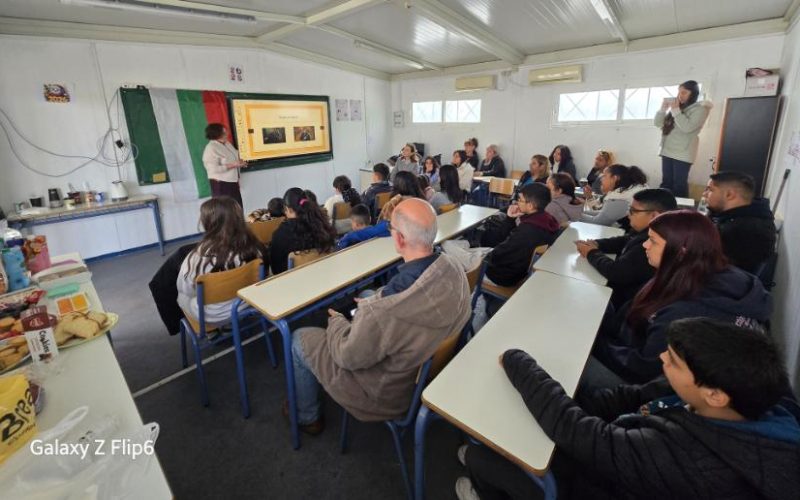 Μια εμπνευσμένη συνάντηση με την καθ. δ.ι.ν. Γιούρα Κωνσταντίνοβα